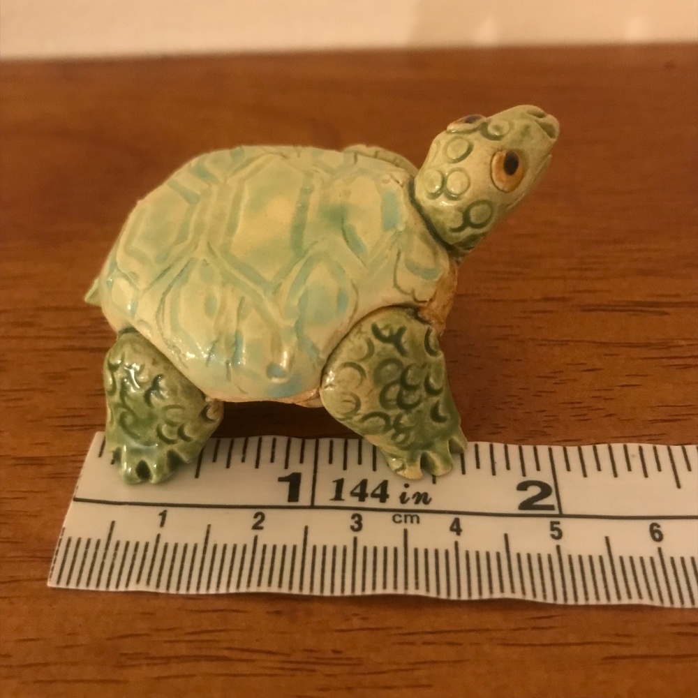 Ceramic Turtle π’π - Picture 8 of 9